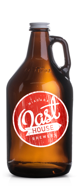 Bottle of Oast craft beer